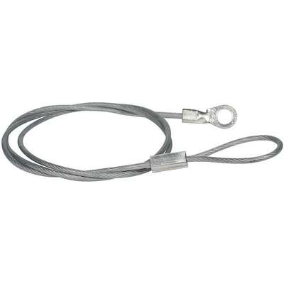 Lanyard 18" 3/64"Nylon Coated