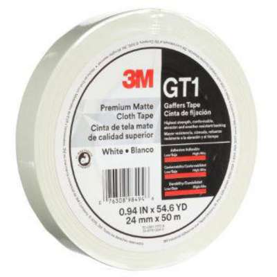 3M Gaffers Tape White 24MM