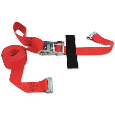 Tie Down Strap,Ratchet,Poly,16