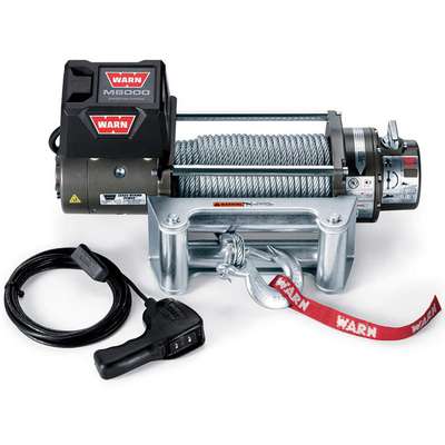 Electric Winch,4-4/5HP,12VDC