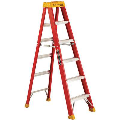 Stepladder,Fg,6 Ft.,300 Lb.