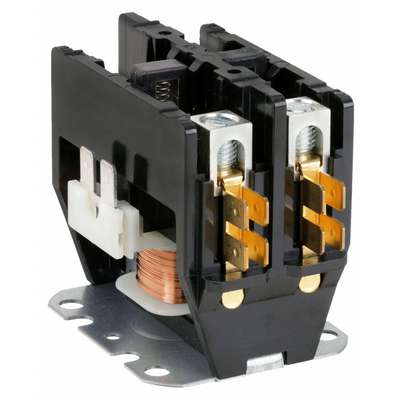 Contactor,2 Pole,25A,24VAC