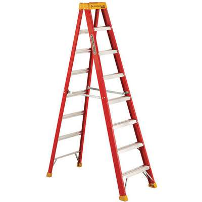 Stepladder,Fg,8 Ft.,300 Lb.