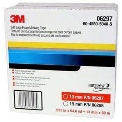 3M Foam Masking Tape 13mmx50m