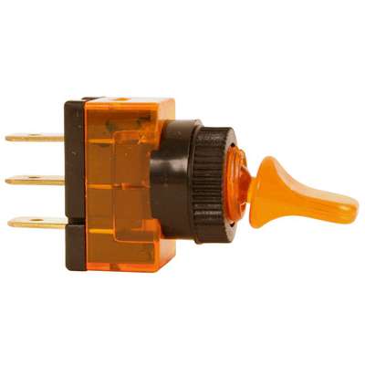 Toggle Switch Spst Amber