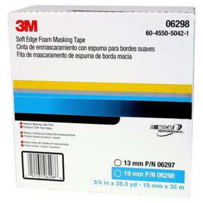 3M Foam Masking Tape 19mmx35m