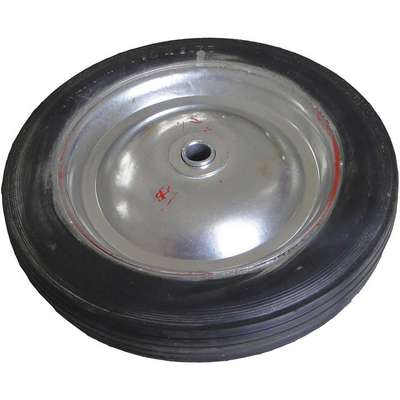 Rubber Wheel 10 In.