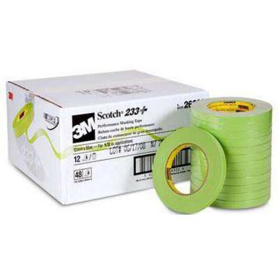 3M Masking Tape 233+ 12mmx55m