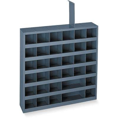 Bin Unit,36 Bins,23-3/4x4-3/