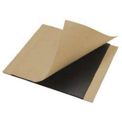 Adhesive Pad,Black,4X4,PK100