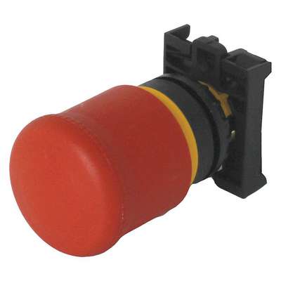 E-Stop Pushbutton Operator,Red,