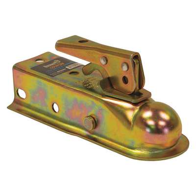 Trailer Coupler,Zinc Plated,2"