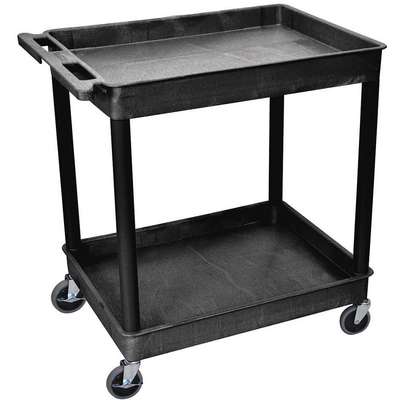 Utility Cart,400 Lb. Cap.,Pe,2