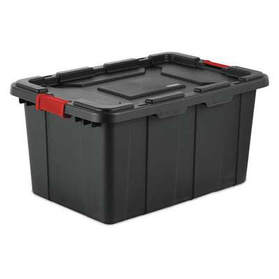 Storage Tote,27.0 Gal. Volume