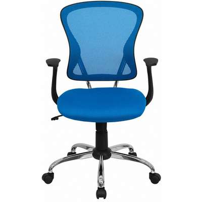 The range blue discount chair