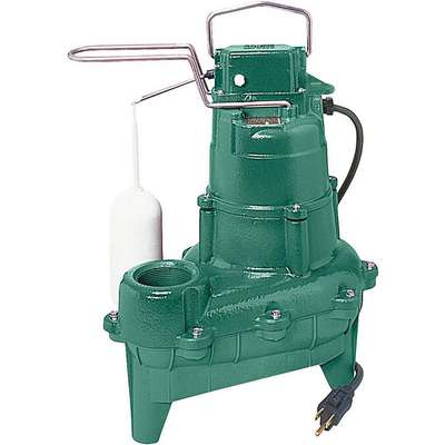 Submersible Sewage Pump,4/10HP,