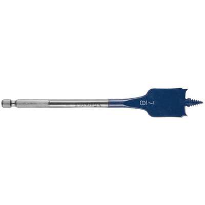 Spade Bit,7/8 In