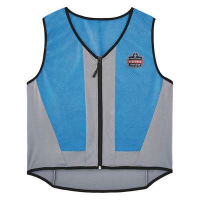 Cooling Vest,4 Hr. Time,2XL