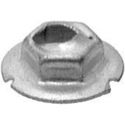 Wshr Type S Thrd Nut 5MM Stud