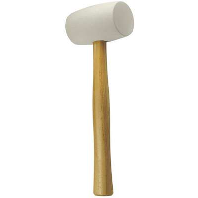 Rubber Mallet,Non-Marring,13-3/