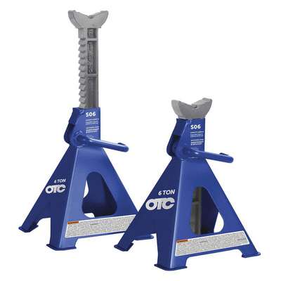 Air Jack Stand,Steel,Pr