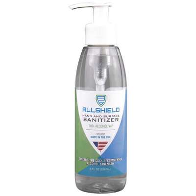 Hand Sanitizer,8 Oz. Size