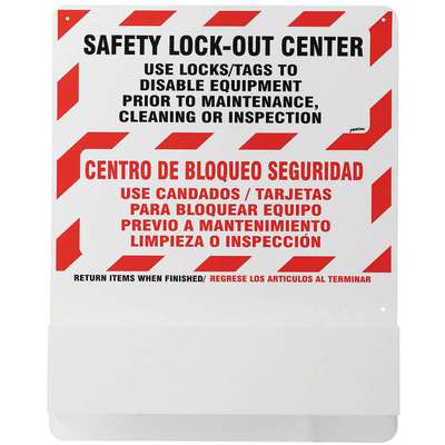 Lockout Board,30 In H