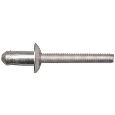 Rivet 1/4 Diameter Steel/Steel