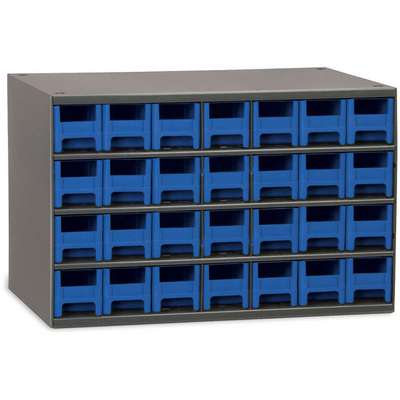 Drawer Bin Cab,11" H,17" W,