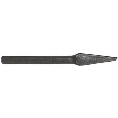 Chisel,1/4in. Tip,5-3/4in. L,