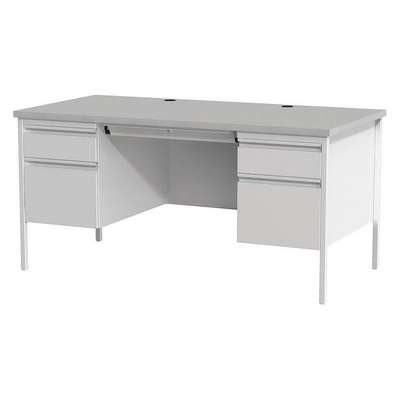 Office Desk,60" W x 29-1/2" H