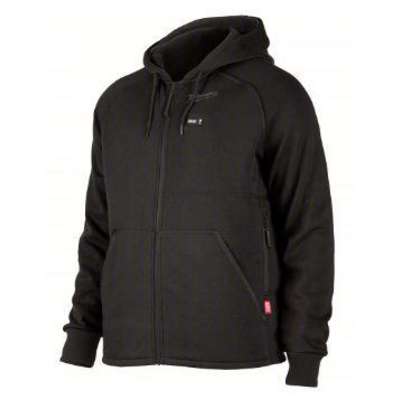 Heated Hoodie, S, Black