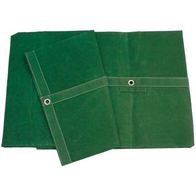 Tarp,Standard Duty,Canvas,4 x