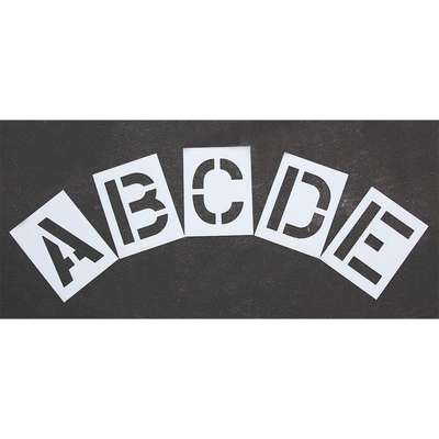 Pavement Stencil,12 In,