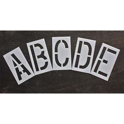 Pavement Stencil,18 In,