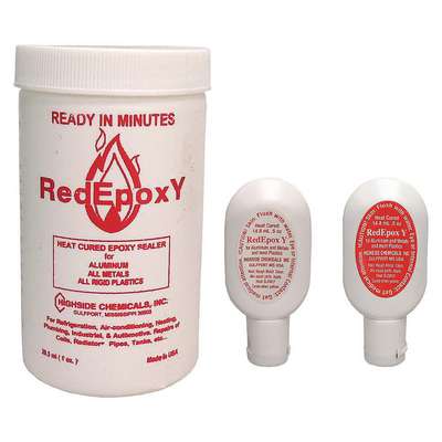 Red Epoxy Metal Sealant Kit,2-