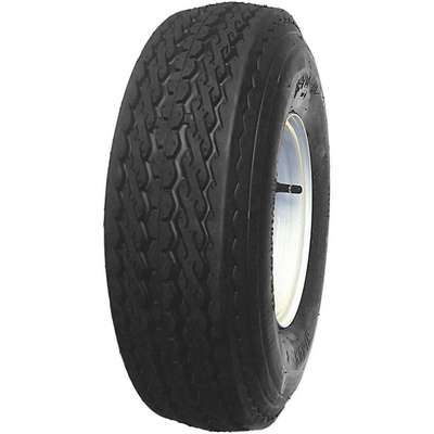 Trailer Tire,8x3.75 5-4.5,6 Ply