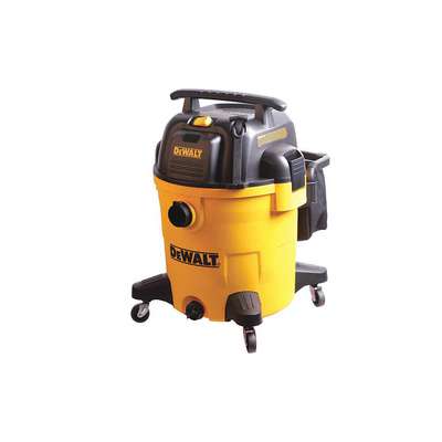 Wet/Dry Vacuum, 12GAL.,5.5 Hp