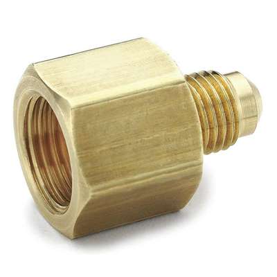 Extruded Reducer,1/2 x 3/8 In.,