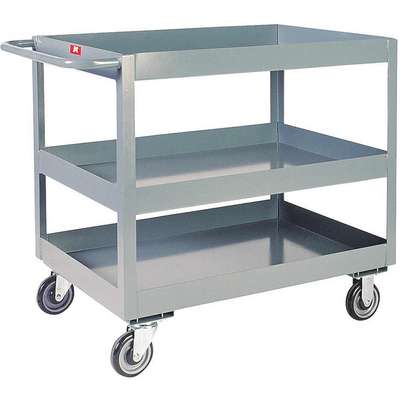 Utility Cart,Steel,36 Lx19 W,