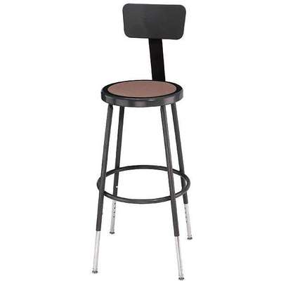 Round Stool,With Backrest,38