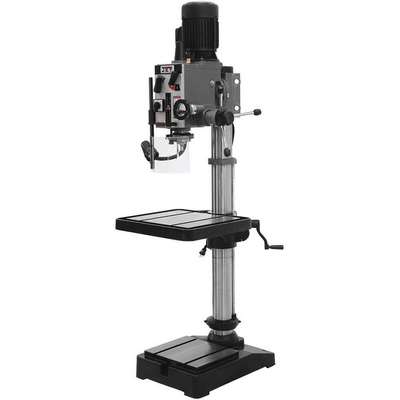 Geared Head Drill Press,10 In.,