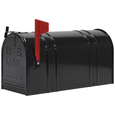 Large Mailbox,Type 2,Black