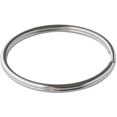 3in Split Ring,Nickel-Plated