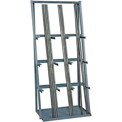 Single Sided Vertical Bar Rack,