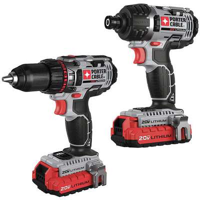 Cordless Combo Kit,2 Tool,20V