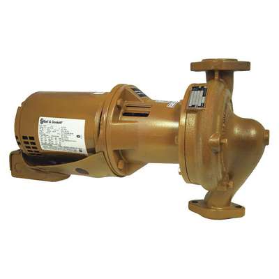 Circulator Pump,1/2 Hp,115/208-