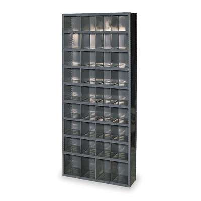 Bin Unit,36 Bins,36 x 18 x 85