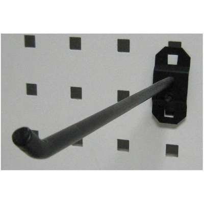 Single Rod Pegboard Hook,8 In,