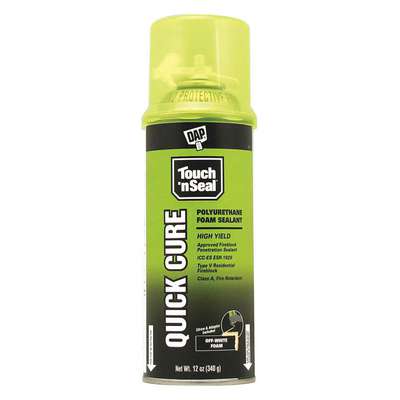 Spray Foam Sealant,12 Oz. Sz,